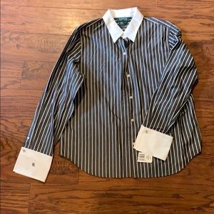 Ralph Lauren Dress Shirt Size Large